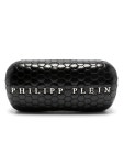 Philipp Plein 로고 장식 스퀘어 프레임 선글라스 | 블랙 | FARFETCH KR