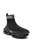 Balmain B볼드 니트 플랫폼 스니커즈 - Farfetch