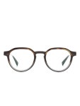 Mykita 케이븐 라운드 프레임 안경 - Farfetch