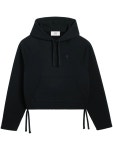 AMI Paris 아미 드 꾀흐 후디 | 블랙 | FARFETCH KR