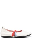 Camper 라이트 니나 트윈스 발레리나 슈즈 | 화이트 | FARFETCH KR