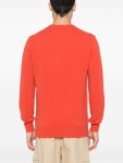 MC2 Saint Barth 로고 자수 크루 넥 스웨터 | 오렌지 | FARFETCH KR
