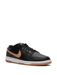 Nike 덩크 로우 블랙/화이트 브라운 스니커즈 | 블랙 | FARFETCH KR