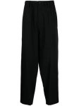 Yohji Yamamoto 남성 컬렉션 - 드롭 크로치 팬츠 - 파페치