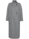 Thom Browne 여성 컬렉션 - 싱글 브레스티드 코트 - 파페치