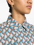 ETRO 플로랄리아 프린트 포플린 셔츠 - Farfetch