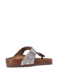 Birkenstock 지제 버르코 플로르 메탈릭 플립플랍 - Farfetch