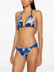 Lenny Niemeyer 투보스 로우라이즈 비키니 브리프 | 블루 | FARFETCH KR