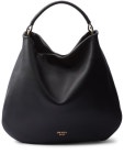 Prada 가죽 라지 숄더 백 | 블랙 | FARFETCH KR