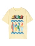 Stella McCartney Kids 알로하 프린트 티셔츠 - Farfetch