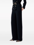 Emporio Armani 하이웨이스트 와이드 팬츠 - Farfetch