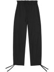 GANNI 밴딩 웨이스트 팬츠 - Farfetch