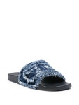 Diesel Sa-슬라이드 D 데님 슬라이더 샌들 | 블루 | FARFETCH KR