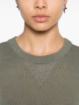 Peserico 비즈 장식 파인 니트 탑 - Farfetch
