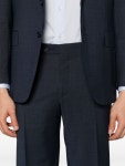 Canali 바스켓 위브 프린트 울 수트 - Farfetch