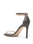 Stuart Weitzman 누디스트커브 샌들 100mm | 실버 톤 | FARFETCH KR