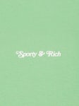 Sporty & Rich NY 테니스 클럽 쇼츠 | 그린 | FARFETCH KR
