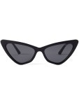 Jimmy Choo Eyewear 솔 캣아이 프레임 선글라스 | 블랙 | FARFETCH KR