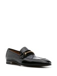 TOM FORD Bailey-chain Leather Loafers - Farfetch