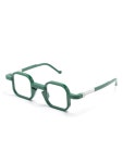 VAVA Eyewear 스퀘어 프레임 안경 - Farfetch