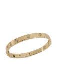 Cartier pre-owned 러브 18K 옐로 골드 다이아몬드 브레이슬릿 | 골드 톤 | FARFETCH KR