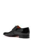 Santoni 가죽 더비 슈즈 | 블랙 | FARFETCH KR