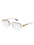 Dita Eyewear 그랜드 임페린 기하학 프레임 안경 - Farfetch