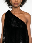 TOM FORD 원숄더 라메 이펙트 드레스 - Farfetch