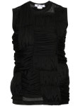 Comme Des Garçons Comme Des Garçons 플리츠 디테일 민소매 탑 - Farfetch