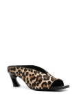 Alexander McQueen 아르마딜로 뮬 65mm - Farfetch