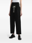 Yohji Yamamoto 하이 웨이스트 와이드 팬츠 - Farfetch