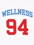 Sporty & Rich 웰니스 94 트랙쇼츠 | 화이트 | FARFETCH KR