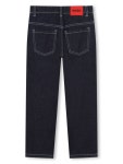 HUGO KIDS straight-leg Jeans | Black | FARFETCH SA