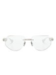 Dita Eyewear 그랜드 임페린 DTX164 기하학 프레임 안경 | 실버 톤 | FARFETCH KR