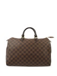 Louis Vuitton Pre-Owned 2011 스피디 35 핸드백 | 브라운 | FARFETCH KR