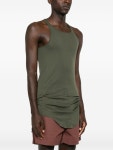 Rick Owens 스쿱 넥 탱크 탑 | 그린 | FARFETCH KR