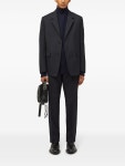 Jil Sander 스트레이트 테일러드 팬츠 | 블루 | FARFETCH KR