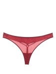 Marlies Dekkers 시덕션 텅 팬티 | 레드 | FARFETCH KR