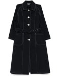 Thom Browne 여성 컬렉션 - 싱글 브레스티드 코트 - 파페치