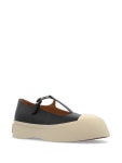 Marni 파블로 가죽 메리 제인 슈즈 | 블랙 | FARFETCH KR
