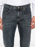 Eleventy 스톤워싱 슬림 컷 진 - Farfetch