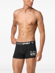 Plein Sport 로고 프린트 복서 브리프 | 블랙 | FARFETCH KR
