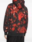 Alexander McQueen 왁스 플라워 후디 - Farfetch