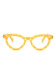 Theo Eyewear 푸가 013 캣아이 프레임 안경 - Farfetch