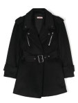 Liu Jo Kids 벨트 트렌치코트 - Farfetch