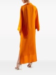 Taller Marmo 티시니오 크레이프 카프탄 | 오렌지 | FARFETCH KR