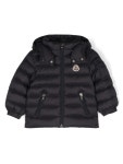 Moncler Enfant 탈부착식 후드 패딩 재킷 | 블루 | FARFETCH KR
