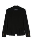 Balmain Kids 저지 블레이저 - Farfetch