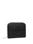 Tory Burch 스몰 엘라 바이오 지퍼 지갑 | 블랙 | FARFETCH KR