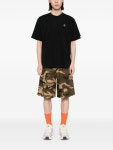 A BATHING APE® 로고 아플리케 티셔츠 - Farfetch